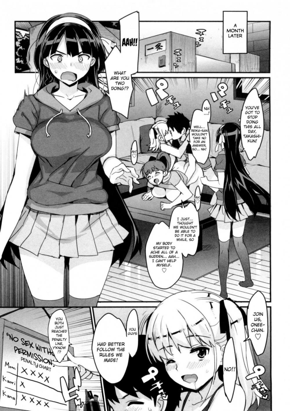 Hentai Manga Comic-Tutor Girlfriend♡-Chapter 7-25